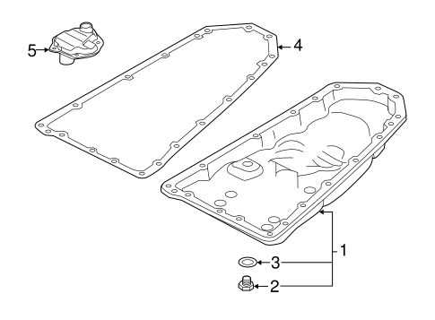 Transaxle Parts for 2015 Nissan Altima #0