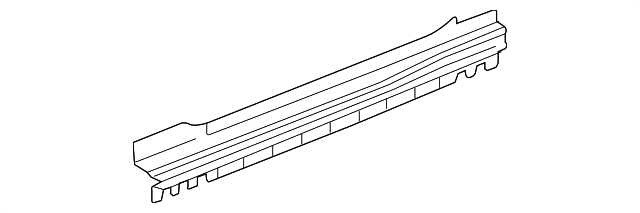 Rocker Reinforced - GM (97246486)