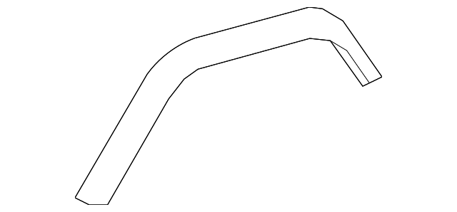 463-880-92-02 - Wheel Flare 2019-2023 Mercedes-Benz G 550  