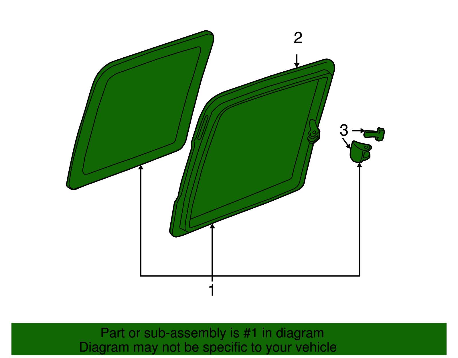Movable Glass - GM (88939710)
