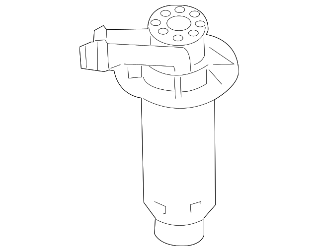 Genuine OEM Ford Part Valve Assembly Pressure Regulator 7W1Z9B190A
