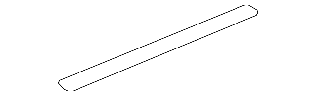 Insert, Front S/D Sill Tr Plt - GM (92214698)