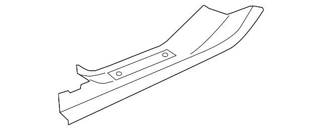 Plate, Rear S/D Sill Tr - GM (92268543)