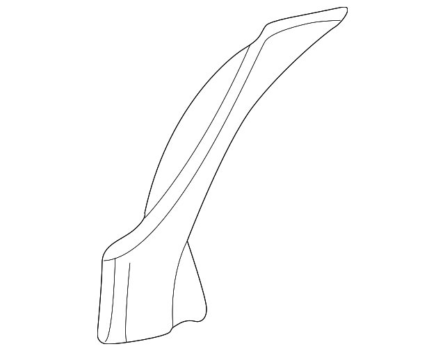 Outer Wheelhouse - Ford (YF1Z-7427895-AA)