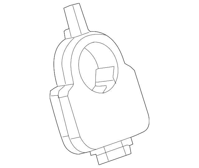 GM YAW RATE SENSOR OEM 13514500