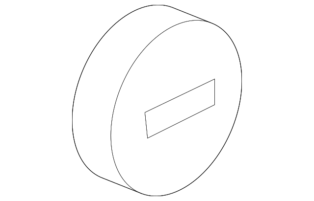 Wheel Hub Cap - GM (9598297)