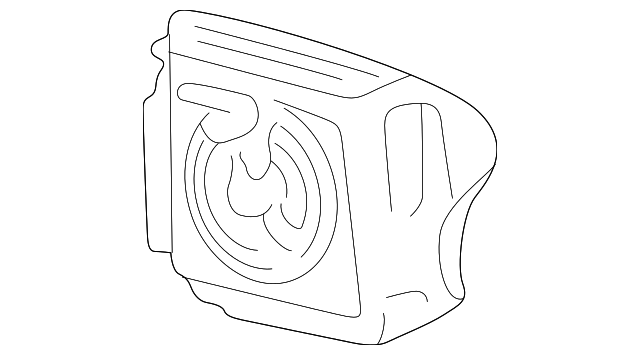 Driver Air Bag - Ford (F5TZ-78043B13-A)
