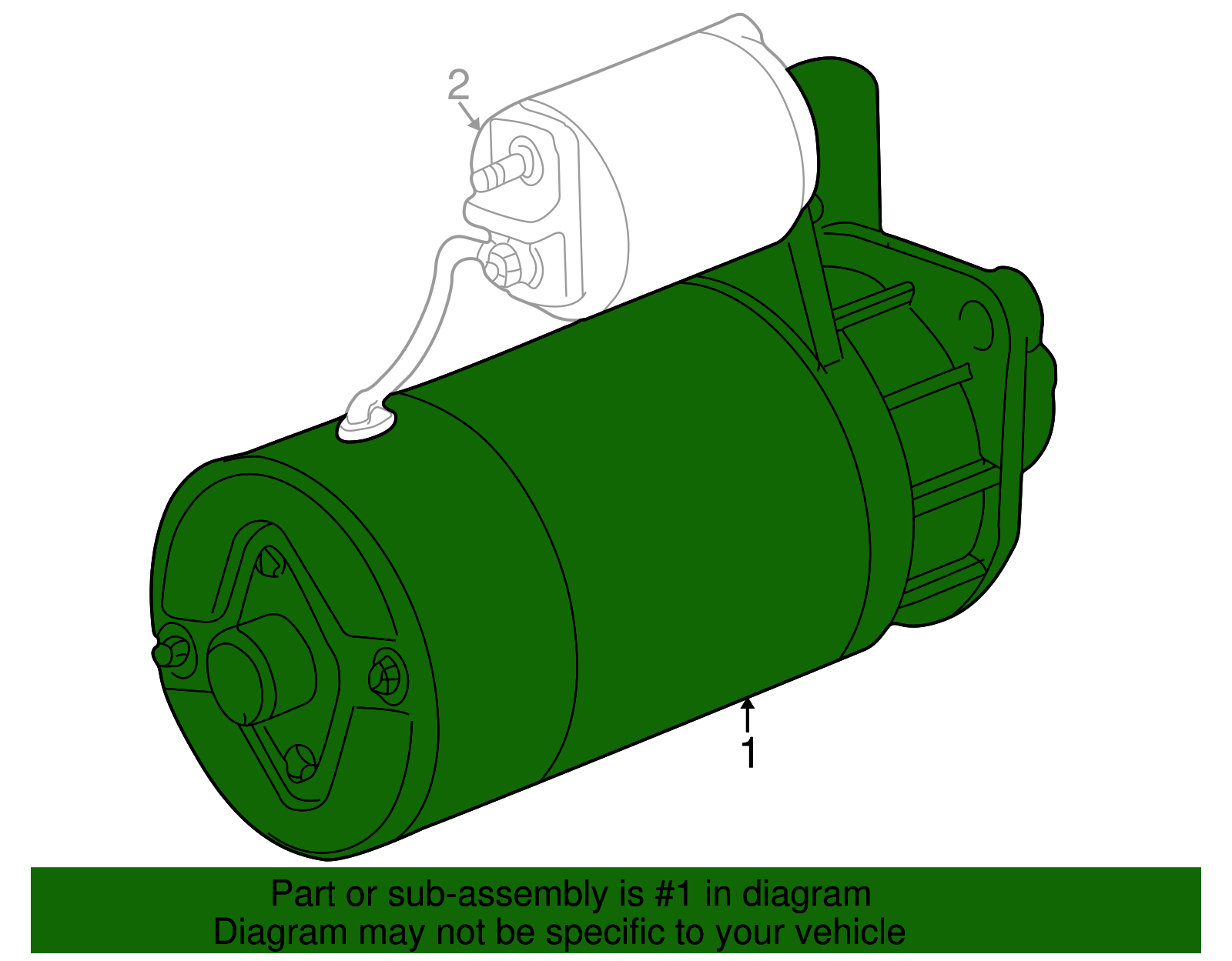 12411405406 - 1998-2001 BMW Z3 Starter (12-41-1-405-406) | Parts ...