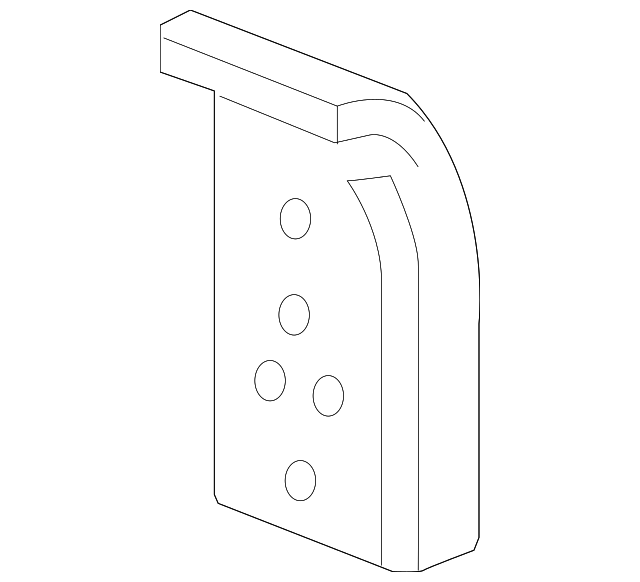 Mount Bracket - Toyota (52145-02100)