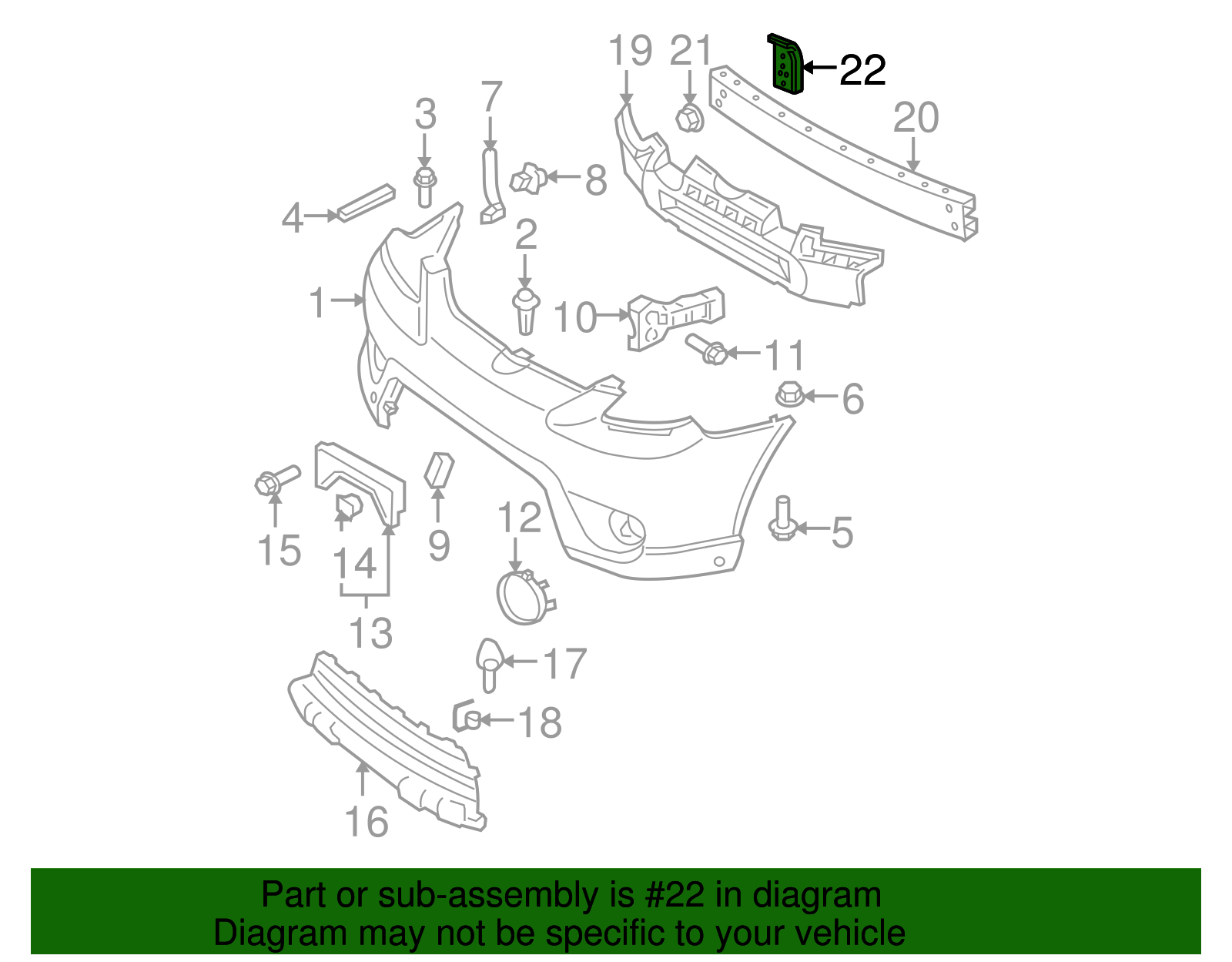 Mount Bracket - Toyota (52145-02100)