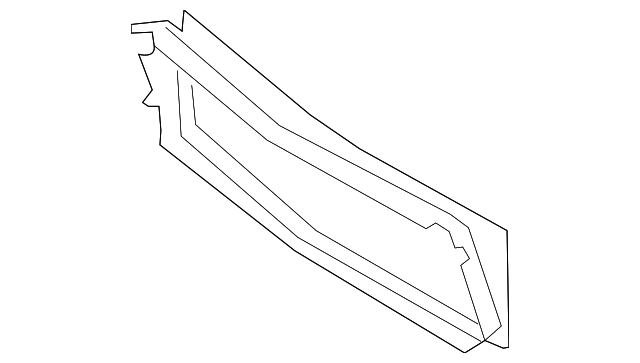 177-885-48-00-64 - Lower Duct 2019-2022 Mercedes-Benz A 220  