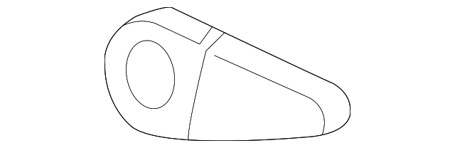 Cover Assembly, D/Seat A/Rst                  *Neutral - GM (12459679)