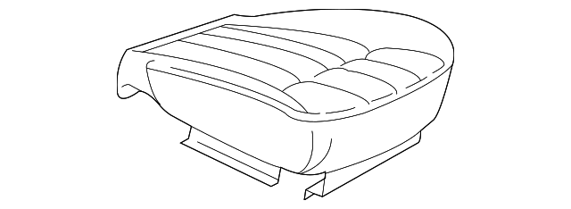 Cover Assembly, D/Seat Cushion        *Med Neutra*Neutral - GM (88897462)