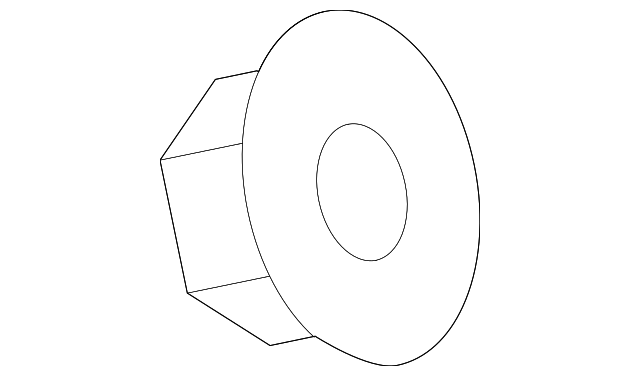 Multi-Purpose Nut - GM (11569839)