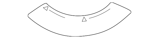 Spare Tire Label - Scion (SU003-03145)
