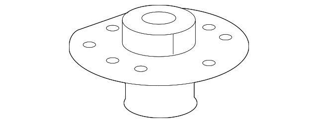 Front Suspension Strut Mount - GM (96842635)