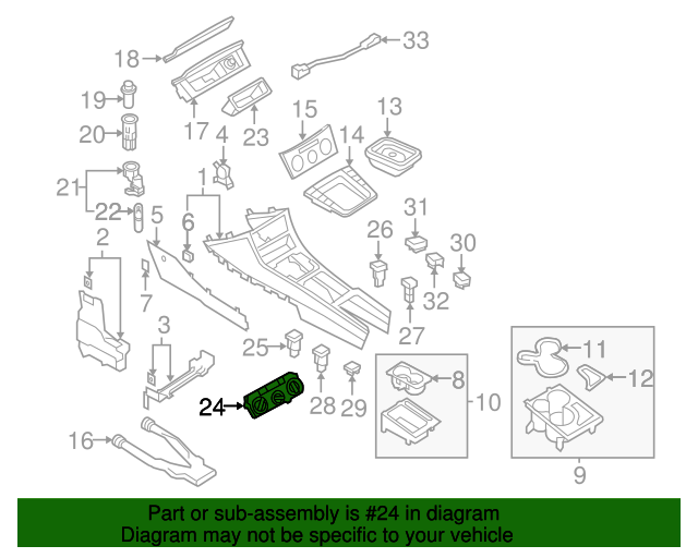 Heater Control 3C0-907-044-DT-WZU