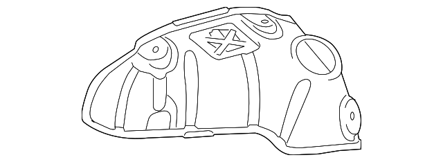 10 18 Lexus Heat Shield Lexus Parts Outlet