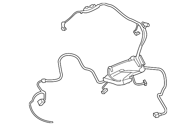 12518605145 - 2015-2016 BMW Engine Harness (12-51-8-605-145) | BMW  