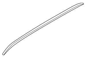 87270-R5100 - Roof Rail 2021-2024 Kia Sorento | Kia.Parts Store