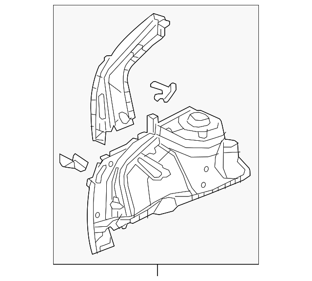 Apron Assembly GM (84156931) GMPartsNow