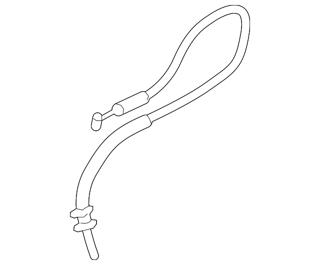 Front Side Door Outside Handle Cable - GM (84098457)