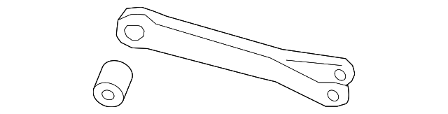 Rear Suspension Trailing Arm - GM (92287746)
