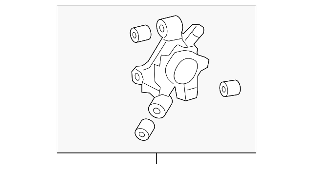 F (S)Knuckle - GM (92287354)