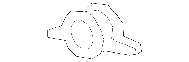 Bushing, Rear Suspension Upper Control Arm - GM (92292241)