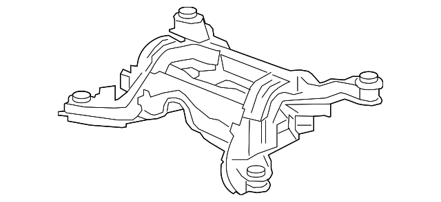 Support, Rear Suspension - GM (92258702)