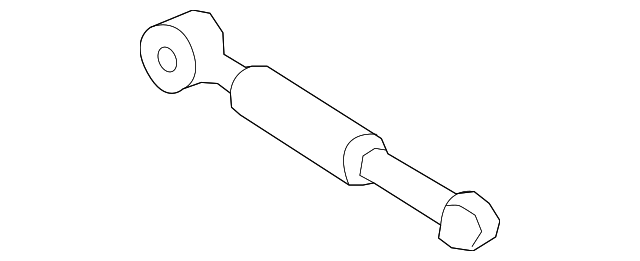 Rear Suspension Adjuster Link - GM (92256327)