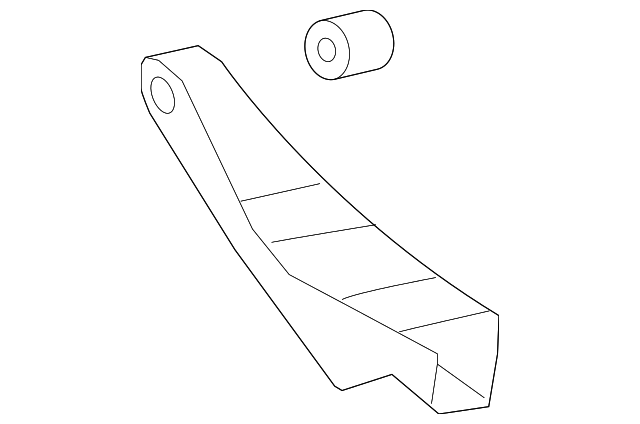 Arm, Rear Suspension Lower Control - GM (92457955)