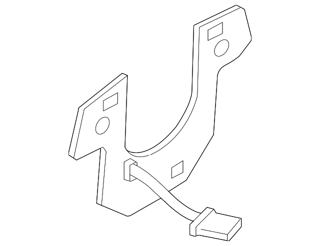 Contact, Strg Whl Horn - GM (93179279)