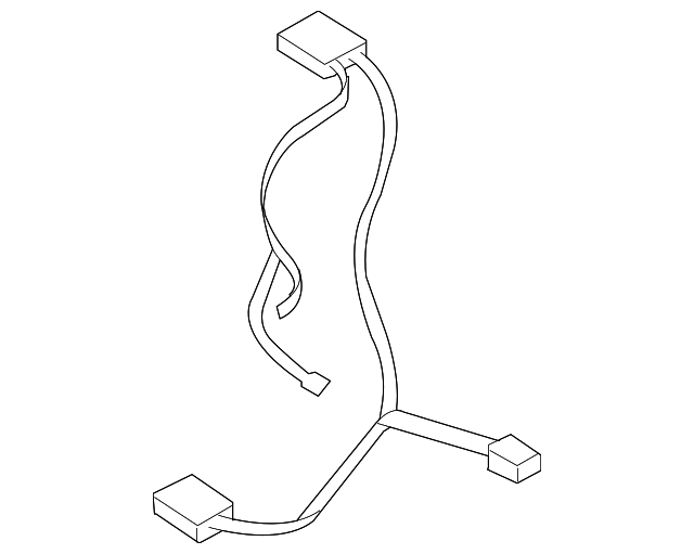 Wire, Horn - GM (93186440)