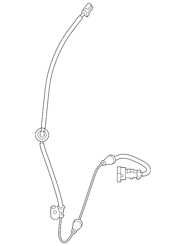 20202022 Kia Soul ABS Sensor 58950K0000 OEM Parts Online