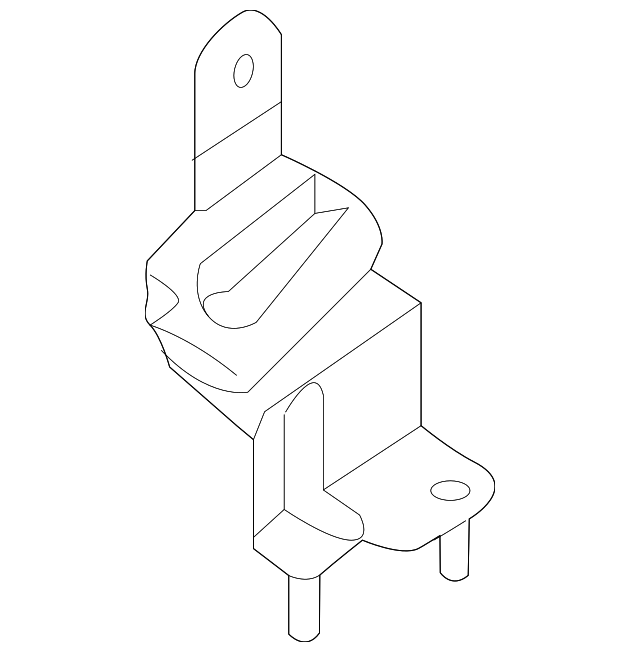20162018 Lincoln MKX Belt Tensioner Driver's Side (LH) FT4Z58611B69