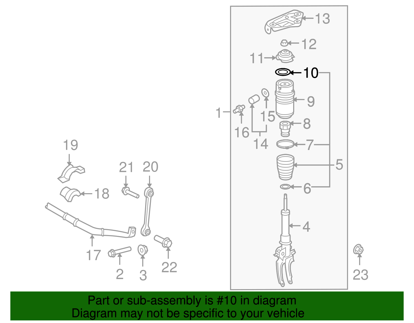 Upper Seal - Volkswagen (N-910-956-01)