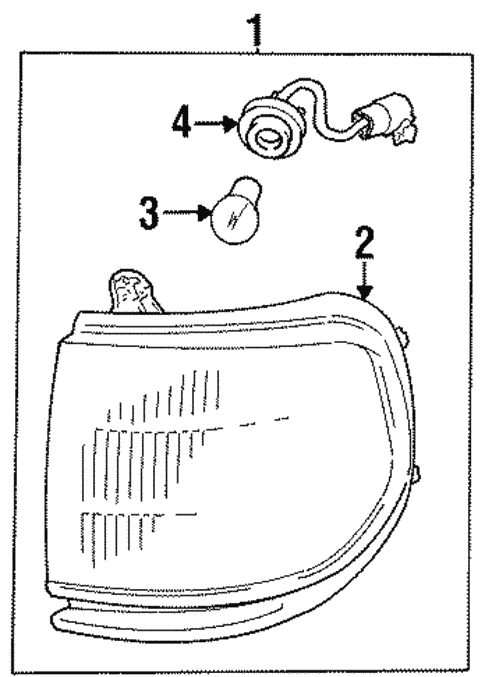 Toyota 74230-60030-03 Door Armrest Base Panel Assembly