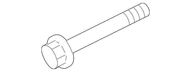 Genuine BMW Belt Tensioner Bolt 11287530315 – OEM, Made In Germany