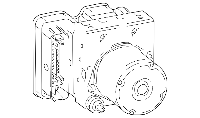 ABS Control Unit - Toyota (44050-F4030)