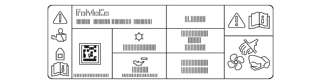 Genuine OEM Ford - AC Label FA1Z-1503050-A | OEM Ford Parts & Accessories