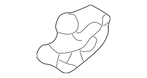 1989-2004 Mitsubishi Grille Assembly Retainer Clip MB153825 ...