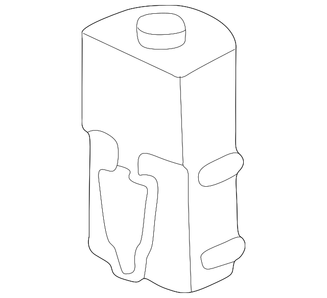 19101-RLV-A00 - Genuine Honda TANK, RESERVE - View #2