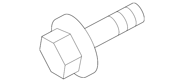 Low Note Horn Bolt - Scion (90119-A0235)