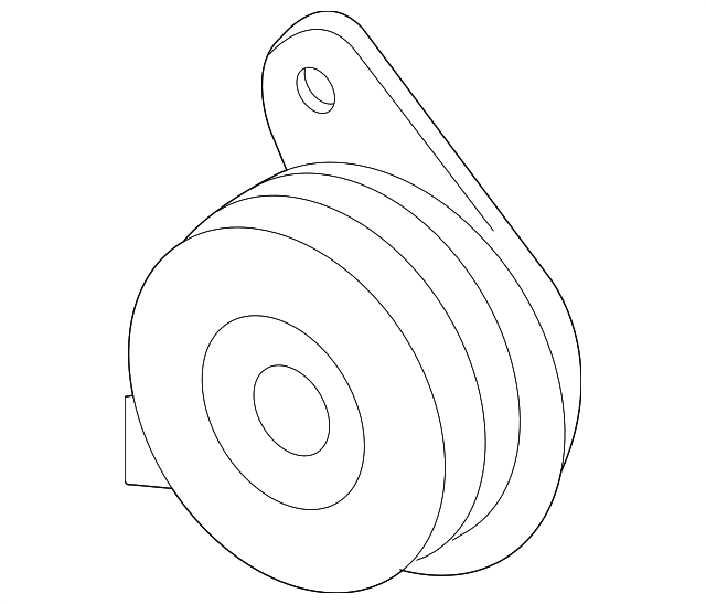 Low Note Horn - Toyota (86520-0D050)