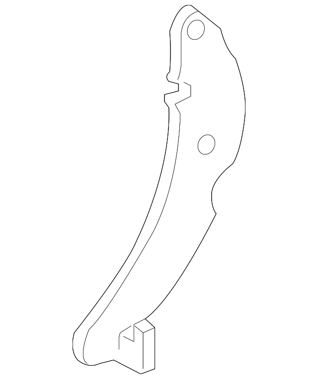 19902000 GM Rear Parking Brake Lever and Pin Kit 18017743