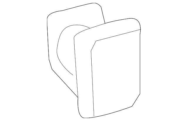 Genuine Mercedes-Benz Release Cable Clamp 003-995-34-77