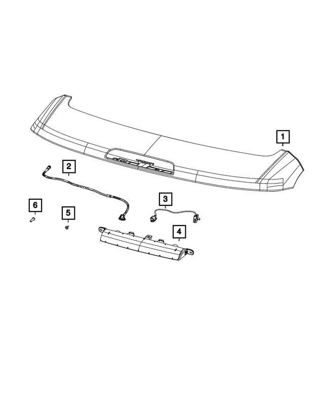 20172023 Jeep Compass Jumper Wiring 68267760AA Mopar eStore