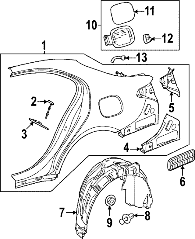 206-630-91-01 - Lower Extension 2022-2024 Mercedes-Benz | Mercedes 