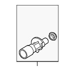 2010-2022 Land Rover Oil Cooler Tube LR028136 | OEM Parts Online